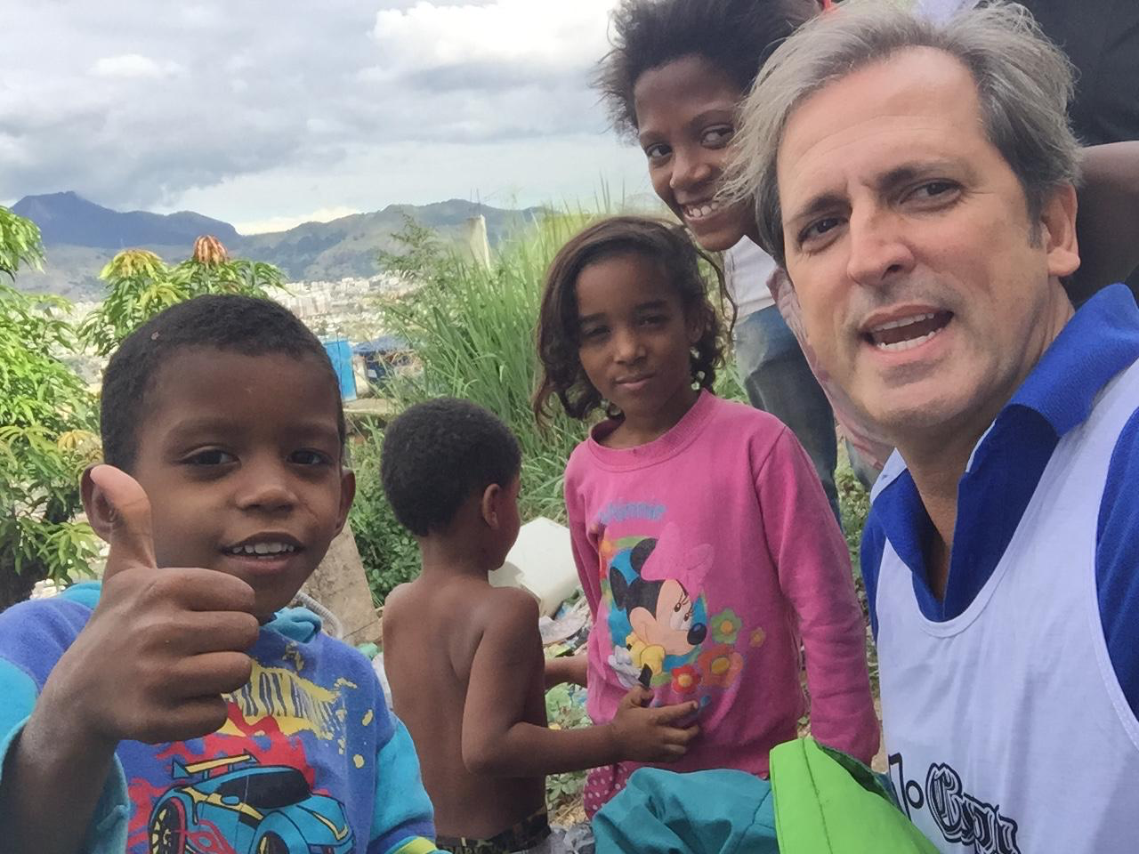 Projeto de Reforço Escolar no Complexo do Alemão 2