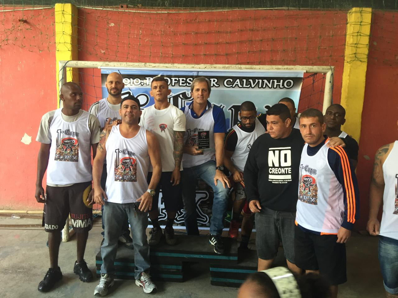 Projeto de Jiu-Jitsu e Capoeira no Complexo do Alemão 4